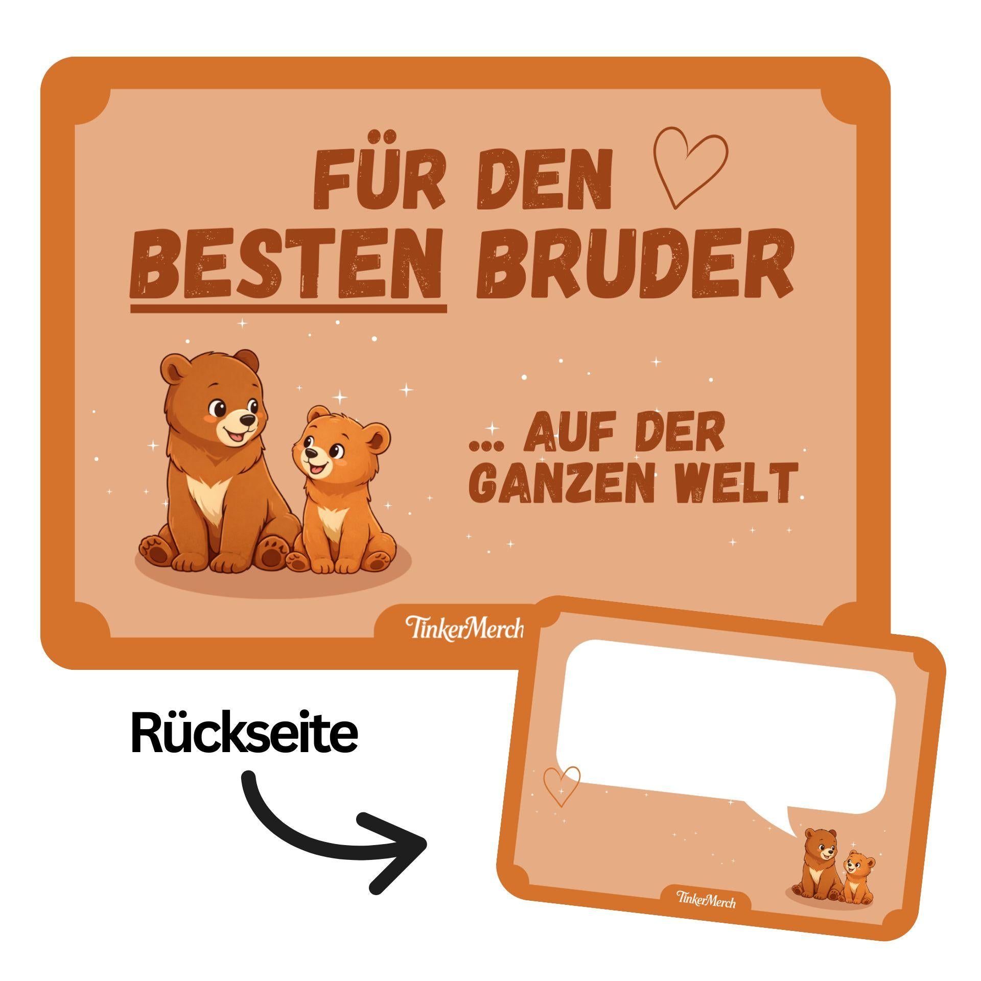 Geschenkbox Grußkarte