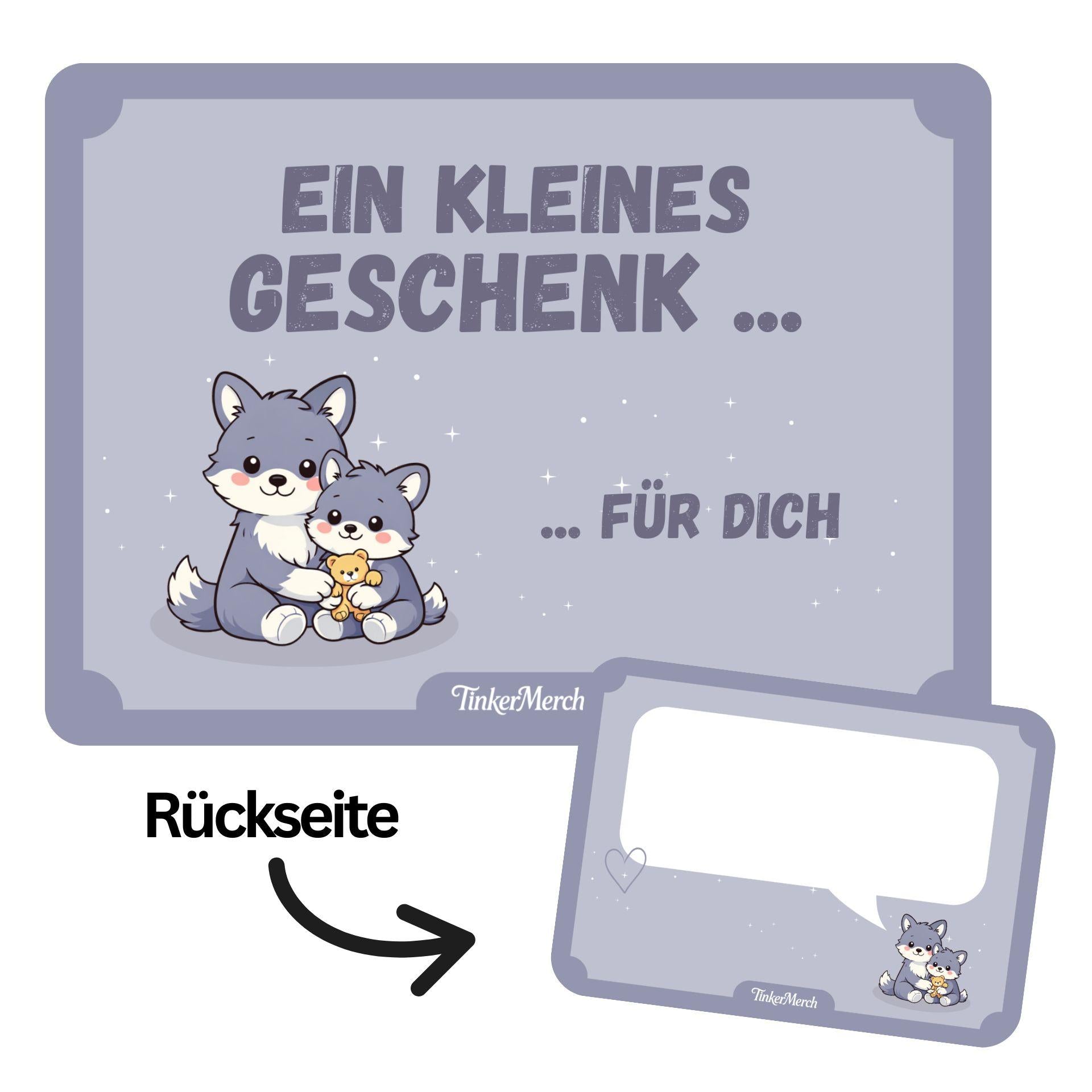 Geschenkbox Grußkarte