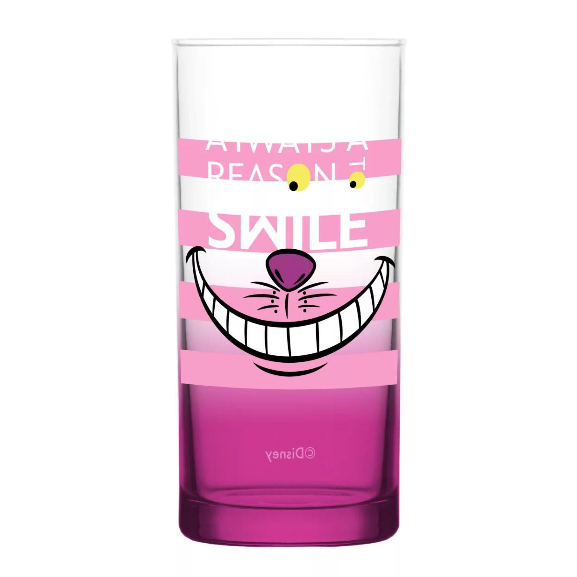 Grinsekatze Glas 290 ml - Disney Alice im Wunderland