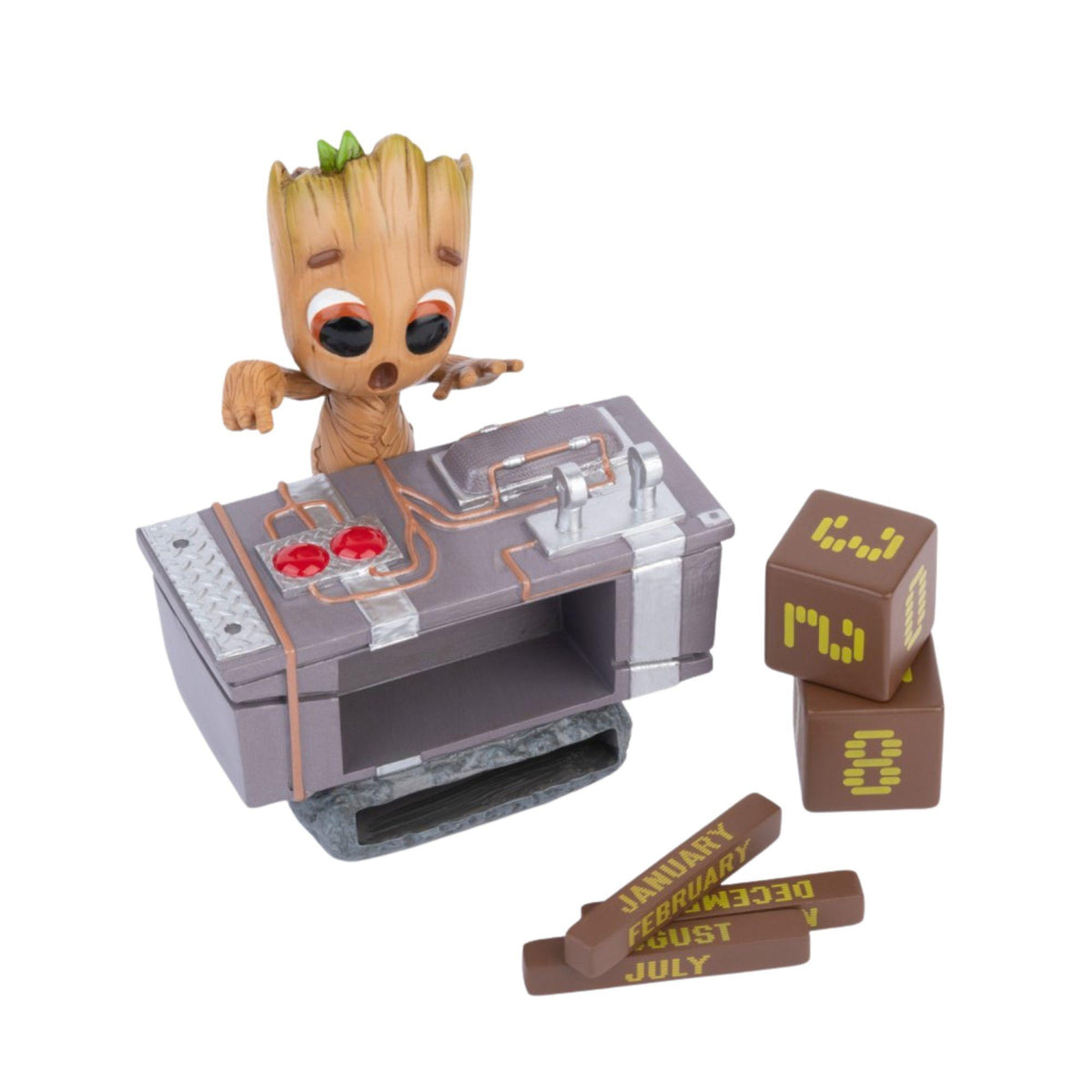 Groot 3D Ewiger Kalender - Disney I am Groot