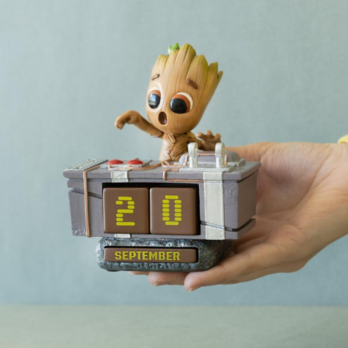 Groot 3D Ewiger Kalender - Disney I am Groot