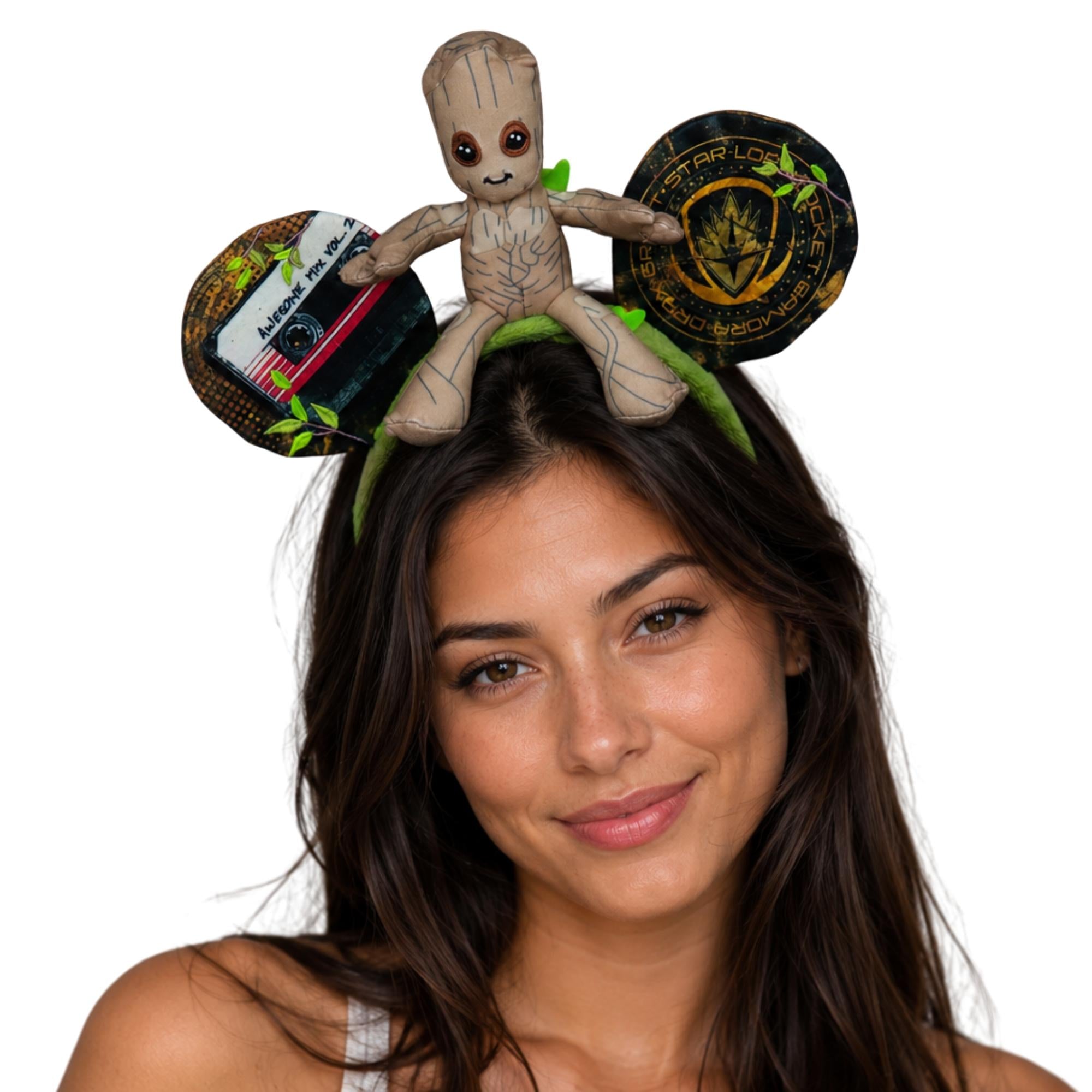 Groot Haarreif mit Ohren - Guardians of the Galaxy