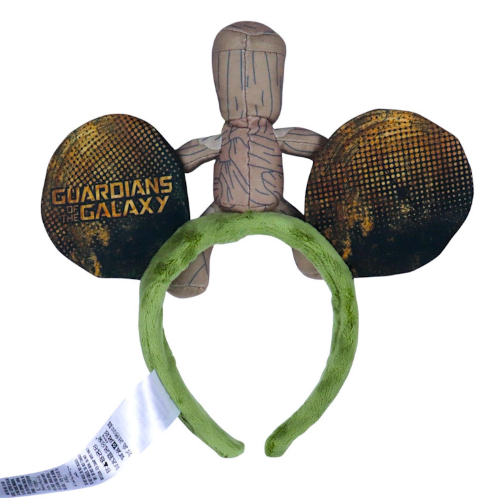 Groot Haarreif mit Ohren - Guardians of the Galaxy