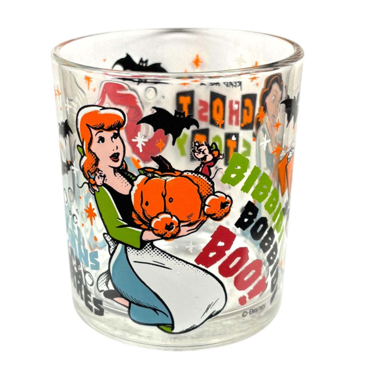 Prinzessinnen Halloween Trinkglas 250 ml - Disney Princess