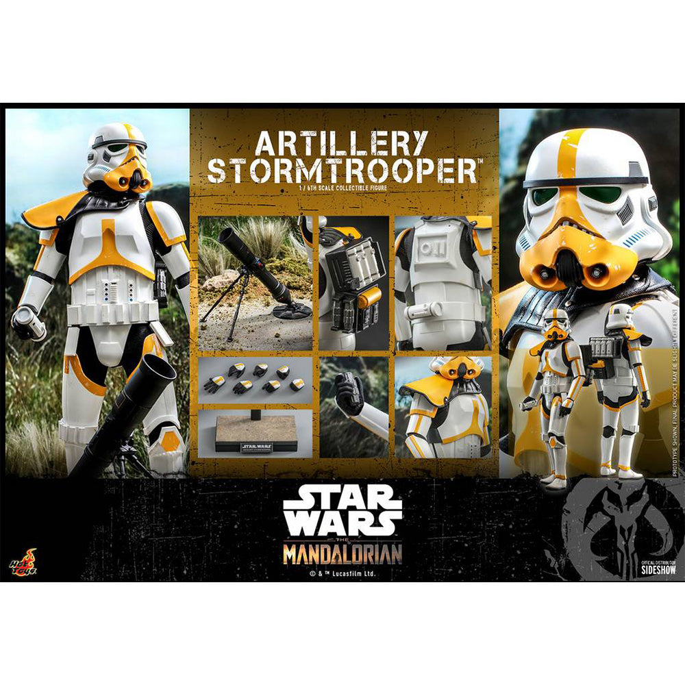 Hot Toys Figur Artillery Stormtrooper - Star Wars The Mandalorian