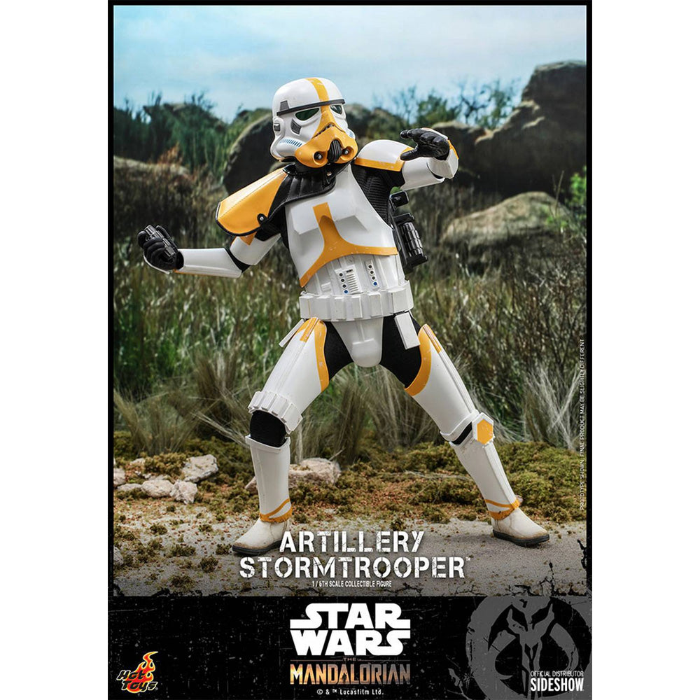 Hot Toys Figur Artillery Stormtrooper - Star Wars The Mandalorian