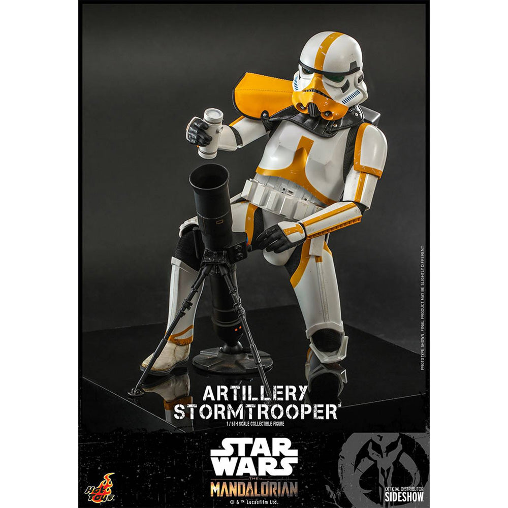 Hot Toys Figur Artillery Stormtrooper - Star Wars The Mandalorian