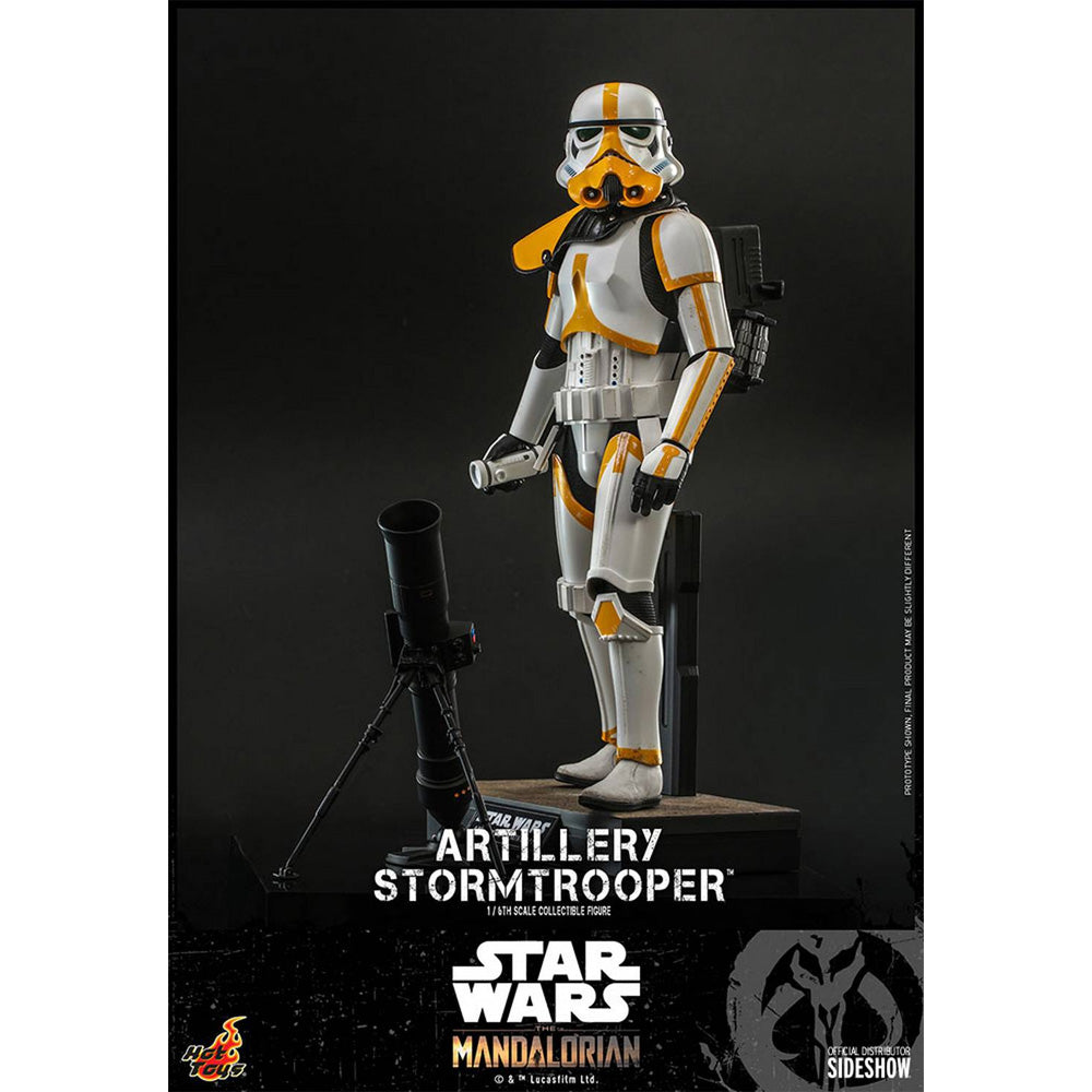 Hot Toys Figur Artillery Stormtrooper - Star Wars The Mandalorian