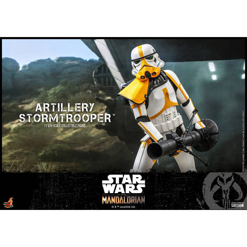 Hot Toys Figur Artillery Stormtrooper - Star Wars The Mandalorian