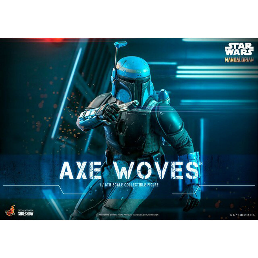 Hot Toys Figur Axe Woves - Star Wars The Mandalorian