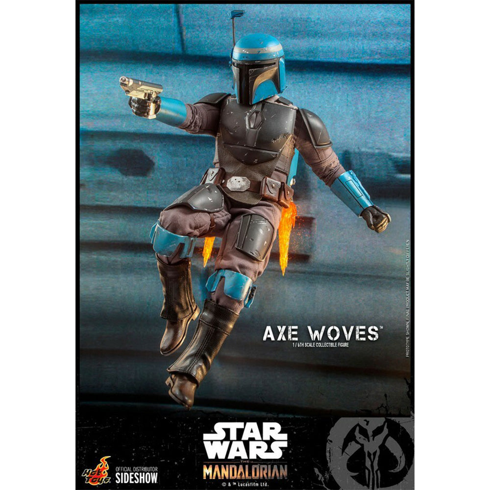 Hot Toys Figur Axe Woves - Star Wars The Mandalorian