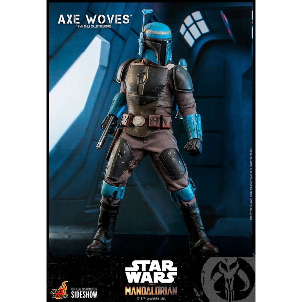 Hot Toys Figur Axe Woves - Star Wars The Mandalorian