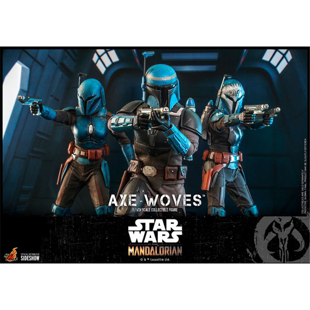 Hot Toys Figur Axe Woves - Star Wars The Mandalorian