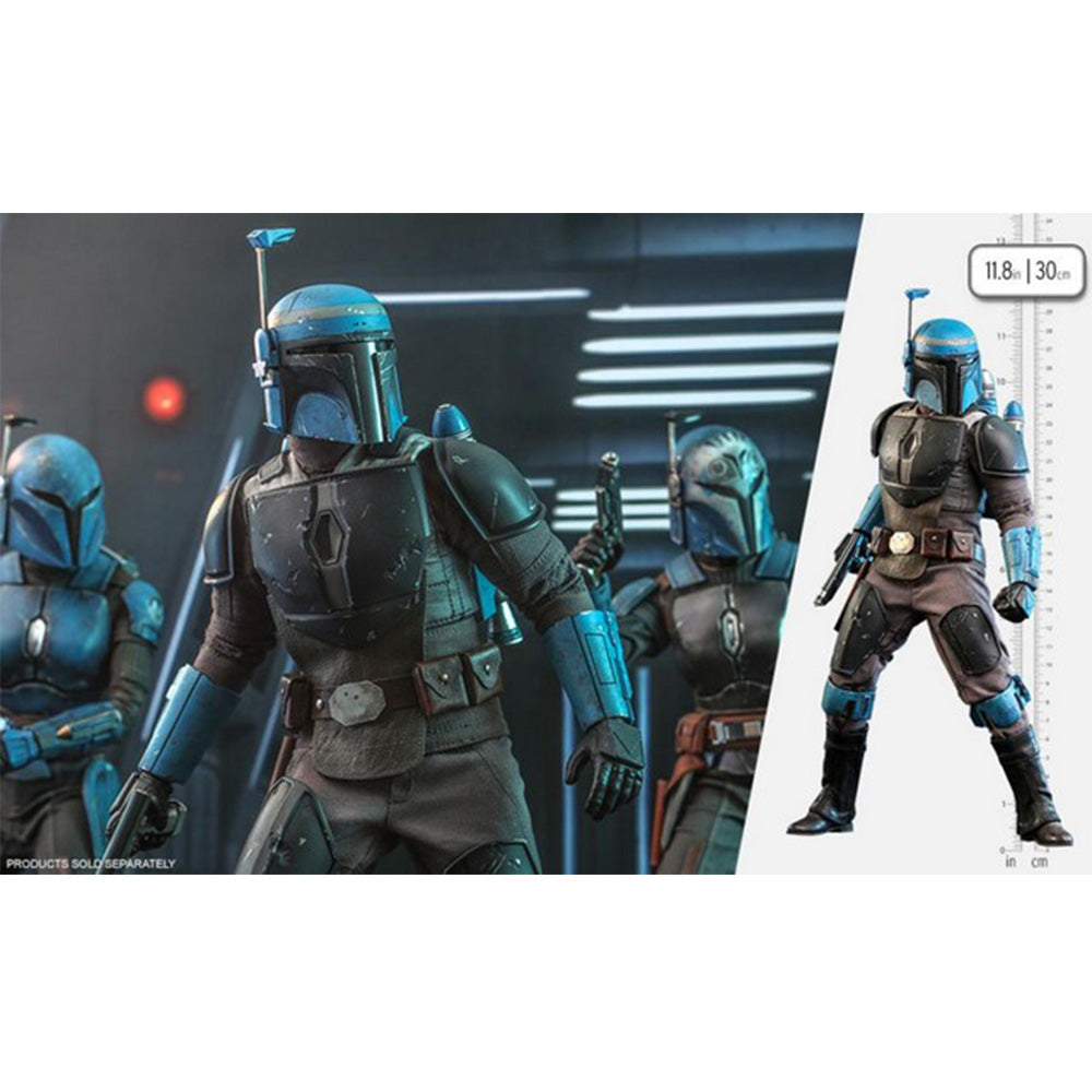 Hot Toys Figur Axe Woves - Star Wars The Mandalorian