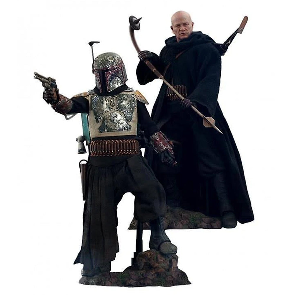 Hot Toys Figur Boba Fett (Deluxe) - Star Wars The Mandalorian