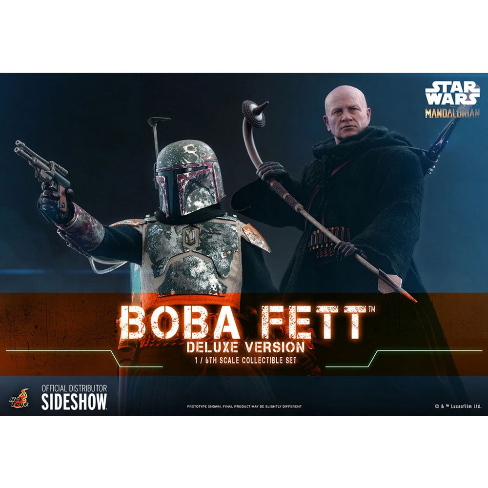 Hot Toys Figur Boba Fett (Deluxe) - Star Wars The Mandalorian