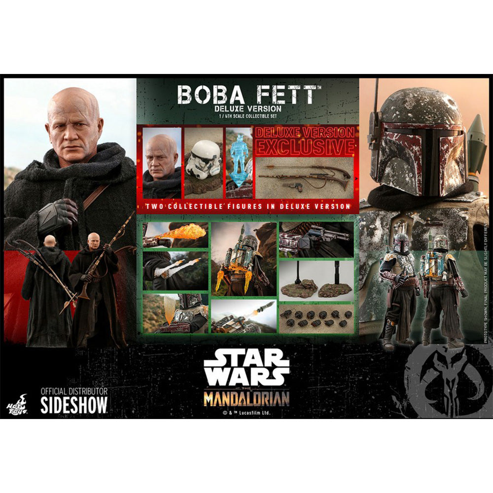 Hot Toys Figur Boba Fett (Deluxe) - Star Wars The Mandalorian