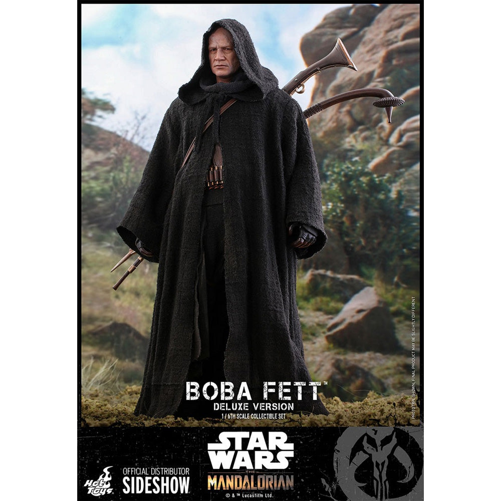 Hot Toys Figur Boba Fett (Deluxe) - Star Wars The Mandalorian