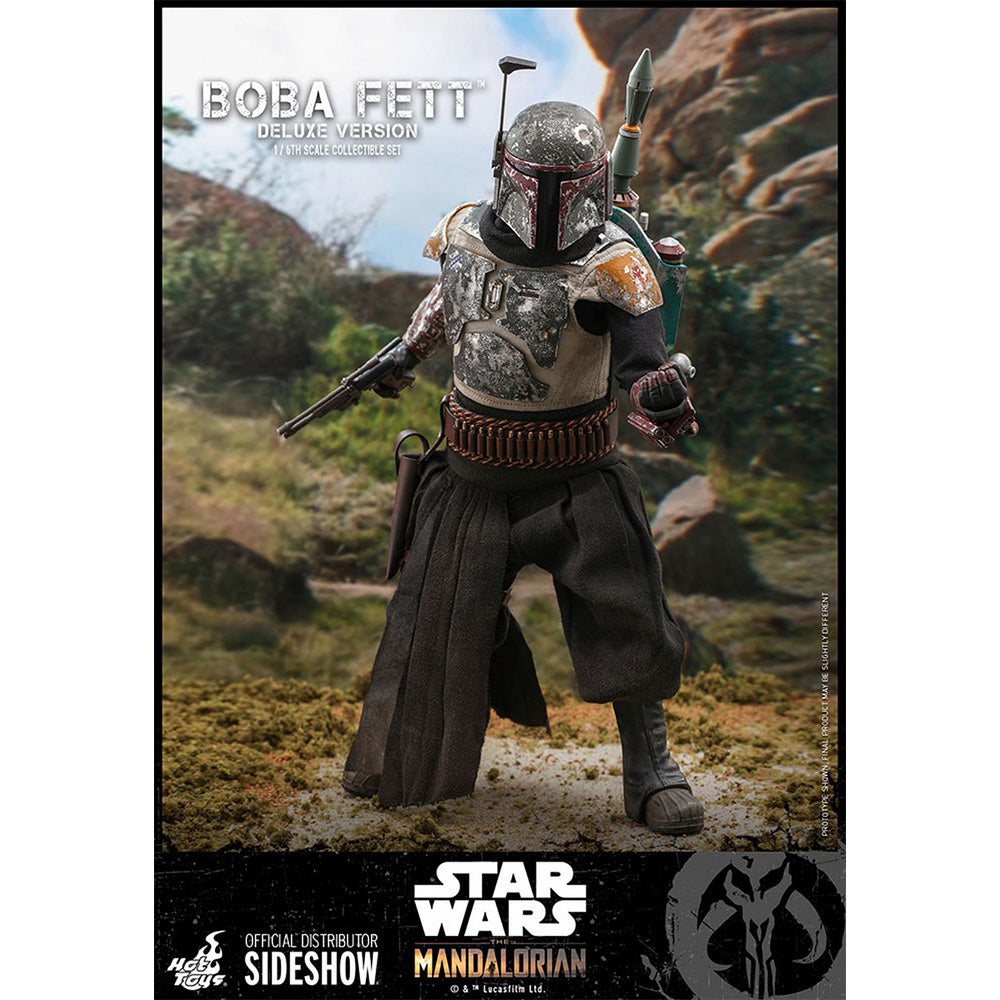 Hot Toys Figur Boba Fett (Deluxe) - Star Wars The Mandalorian