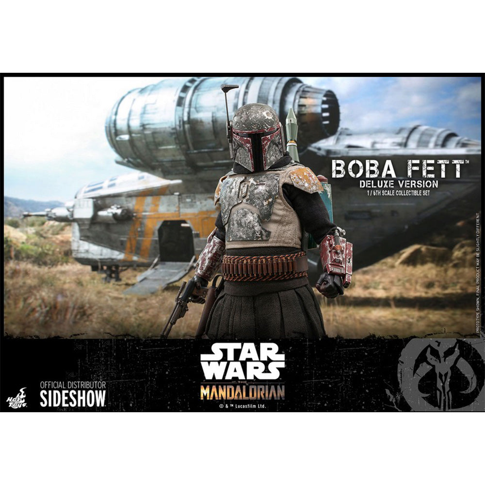 Hot Toys Figur Boba Fett (Deluxe) - Star Wars The Mandalorian