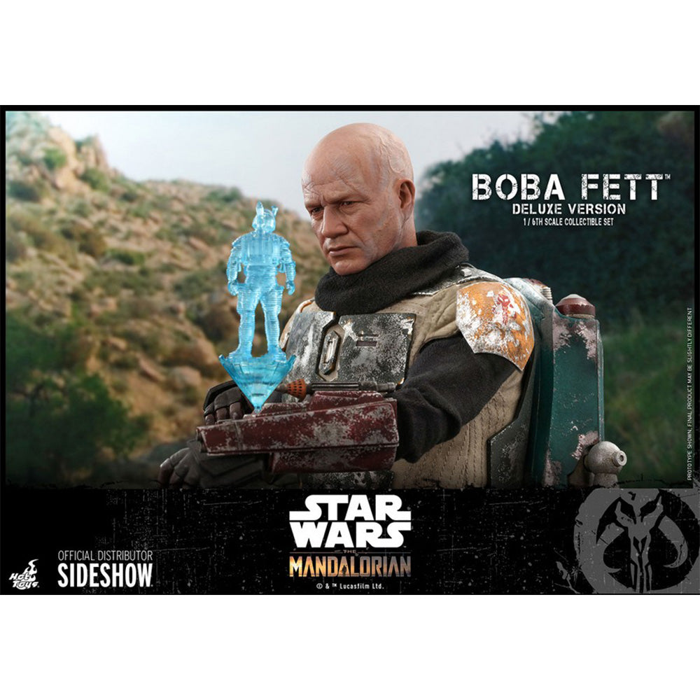 Hot Toys Figur Boba Fett (Deluxe) - Star Wars The Mandalorian