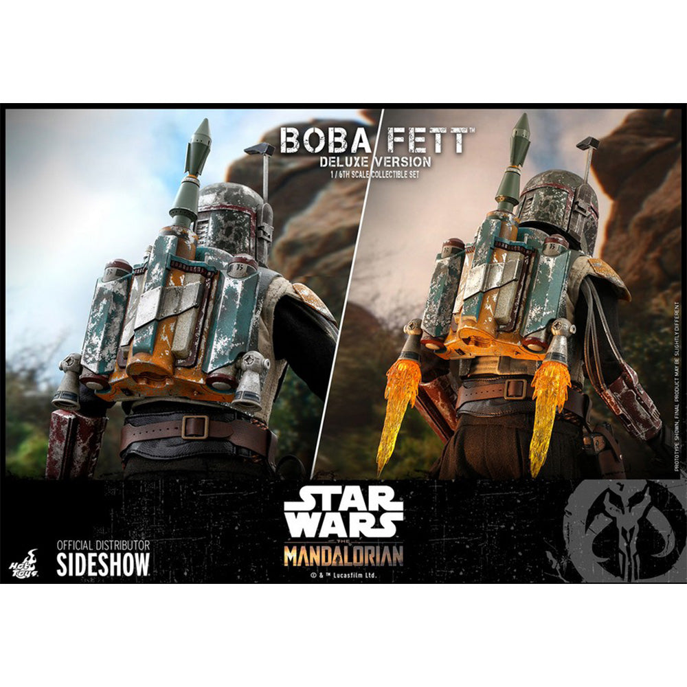 Hot Toys Figur Boba Fett (Deluxe) - Star Wars The Mandalorian