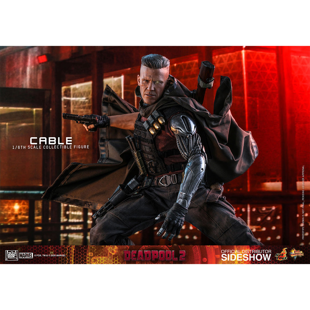 Hot Toys Figur Cable - Deadpool 2