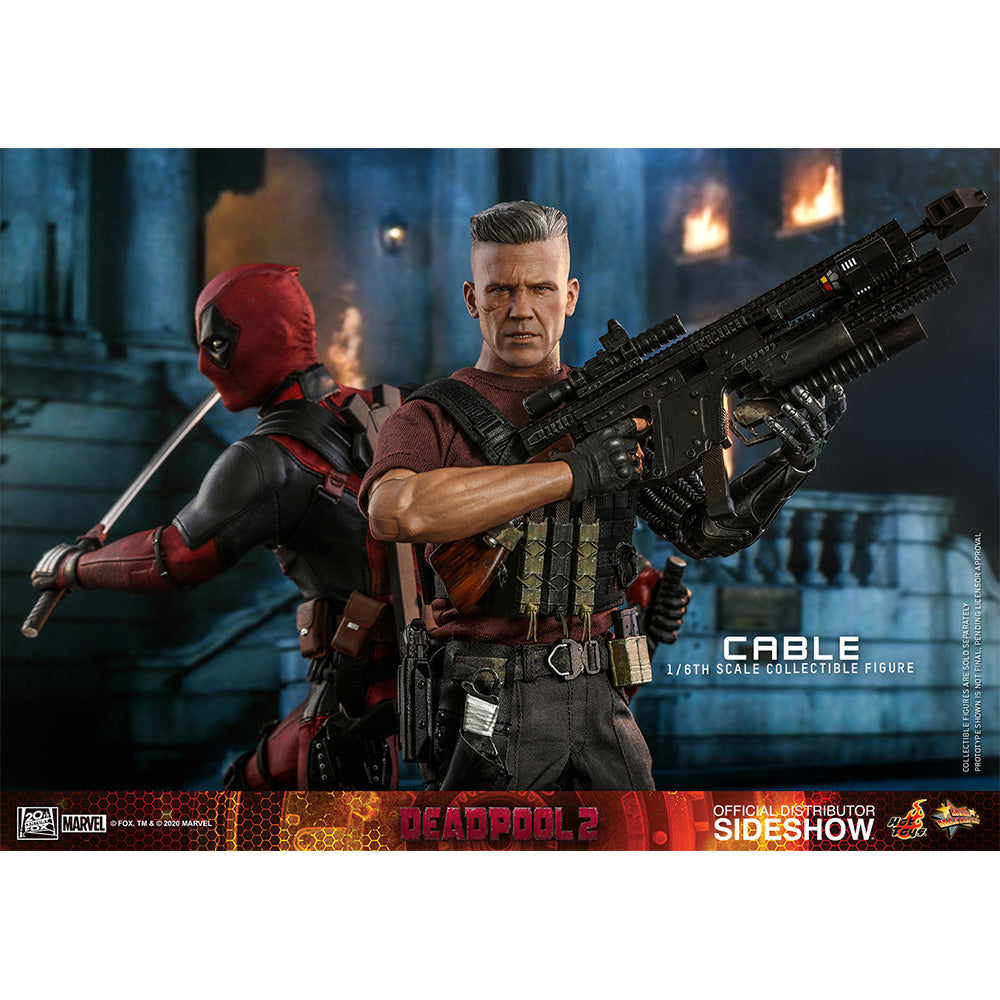 Hot Toys Figur Cable - Deadpool 2