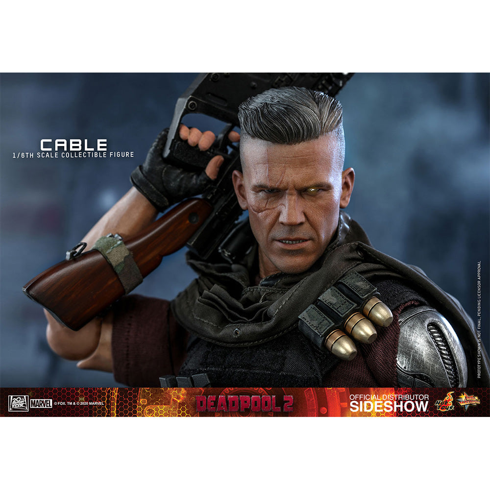 Hot Toys Figur Cable - Deadpool 2