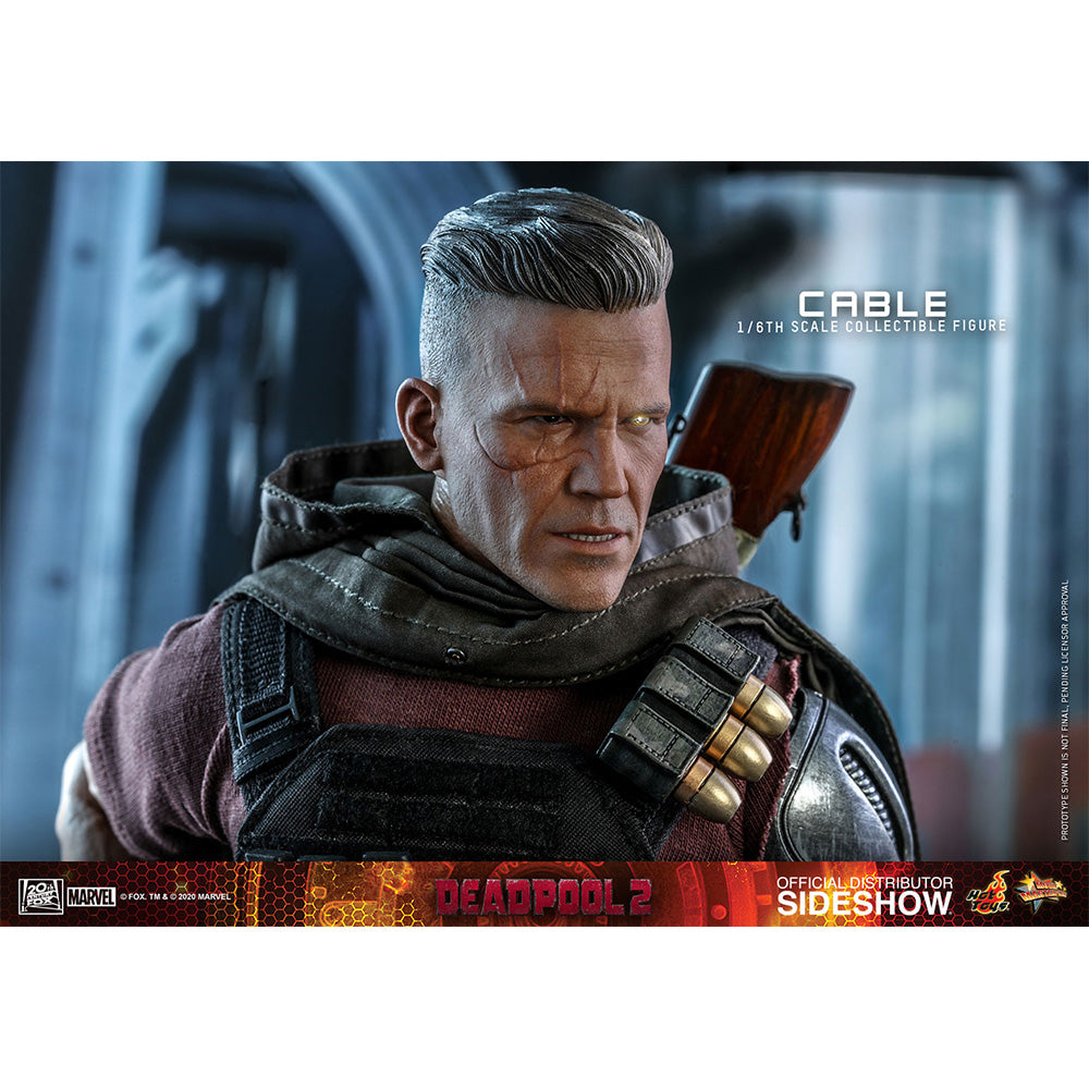 Hot Toys Figur Cable - Deadpool 2