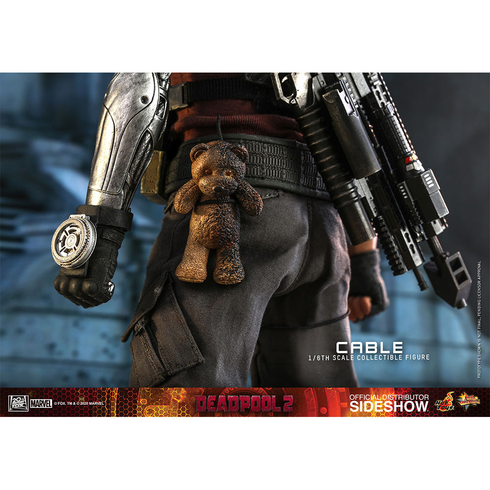 Hot Toys Figur Cable - Deadpool 2