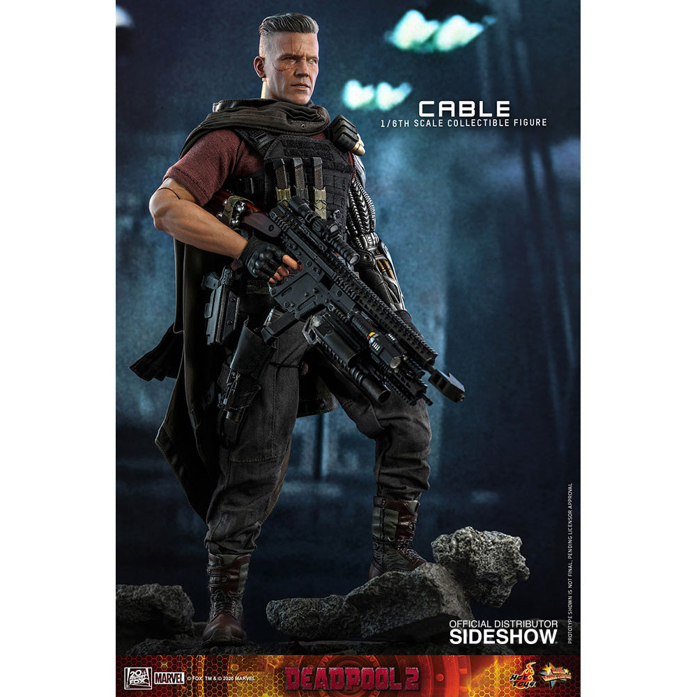 Hot Toys Figur Cable - Deadpool 2