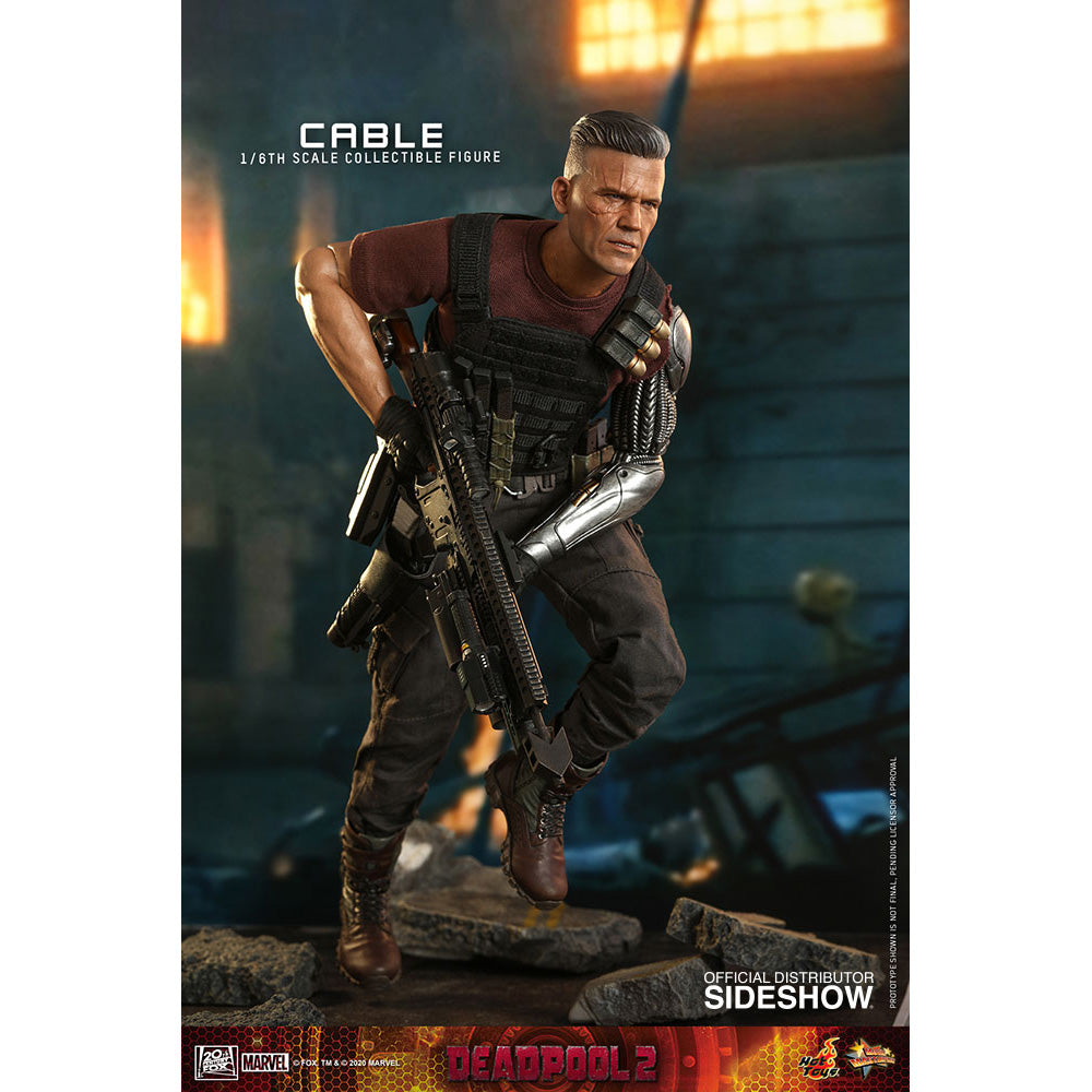 Hot Toys Figur Cable - Deadpool 2