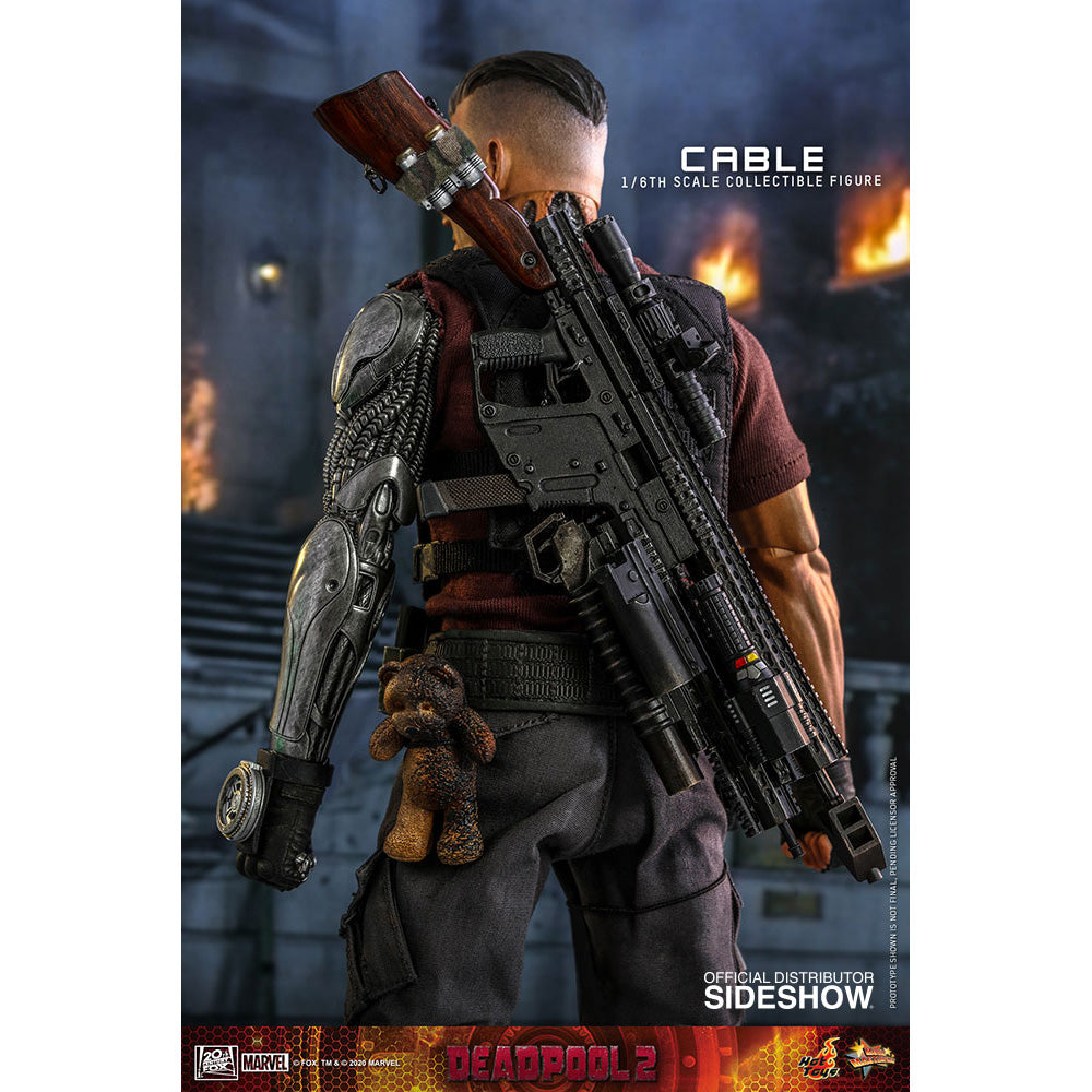 Hot Toys Figur Cable - Deadpool 2