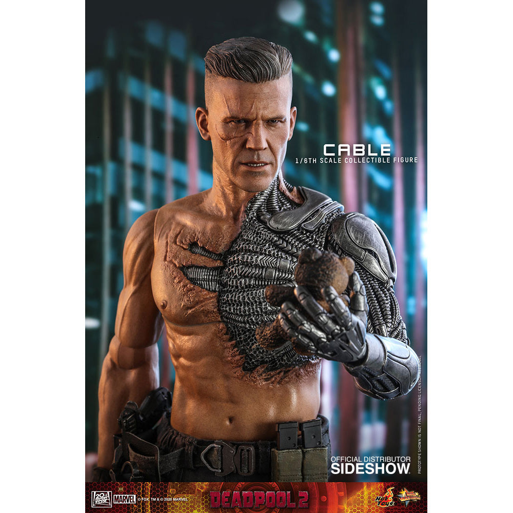 Hot Toys Figur Cable - Deadpool 2