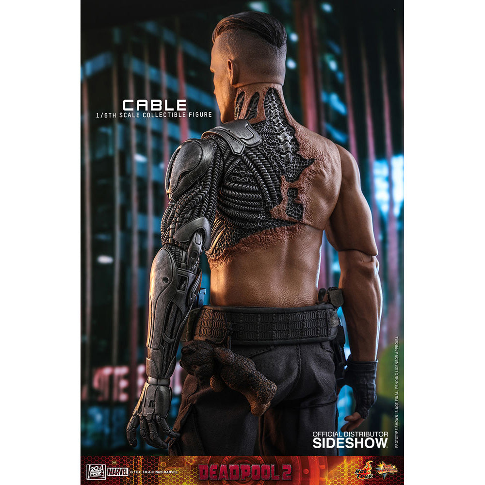 Hot Toys Figur Cable - Deadpool 2