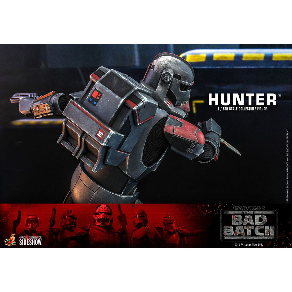 Hot Toys Figur Hunter - Star Wars: The Bad Batch
