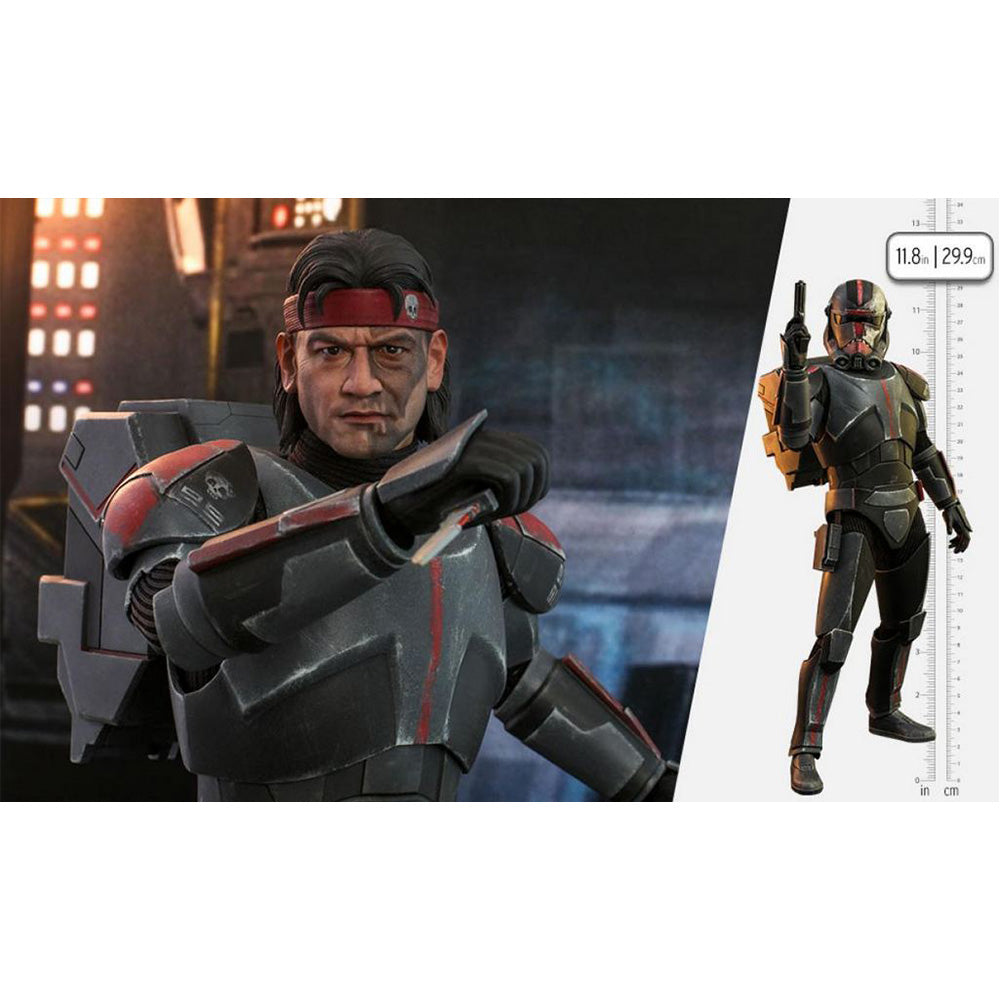 Hot Toys Figur Hunter - Star Wars: The Bad Batch