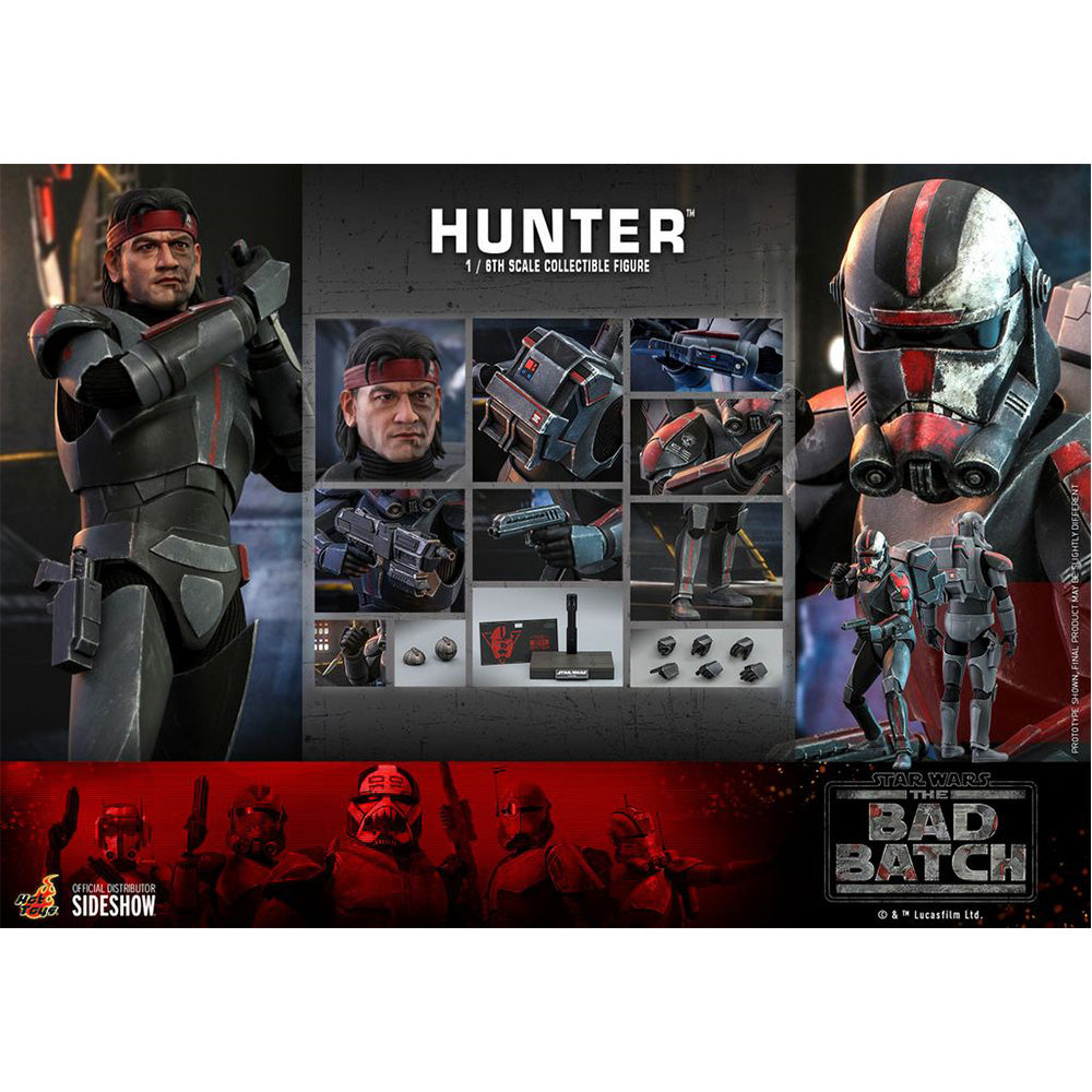 Hot Toys Figur Hunter - Star Wars: The Bad Batch