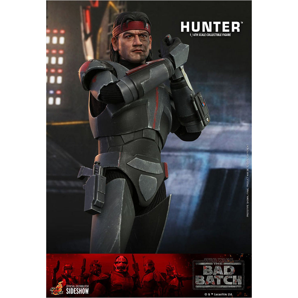 Hot Toys Figur Hunter - Star Wars: The Bad Batch