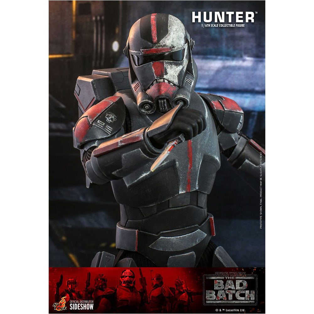 Hot Toys Figur Hunter - Star Wars: The Bad Batch