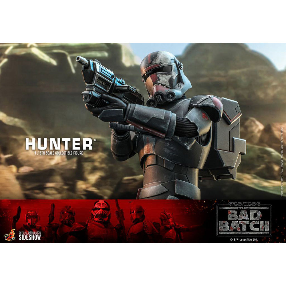 Hot Toys Figur Hunter - Star Wars: The Bad Batch