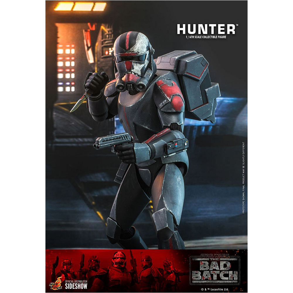 Hot Toys Figur Hunter - Star Wars: The Bad Batch