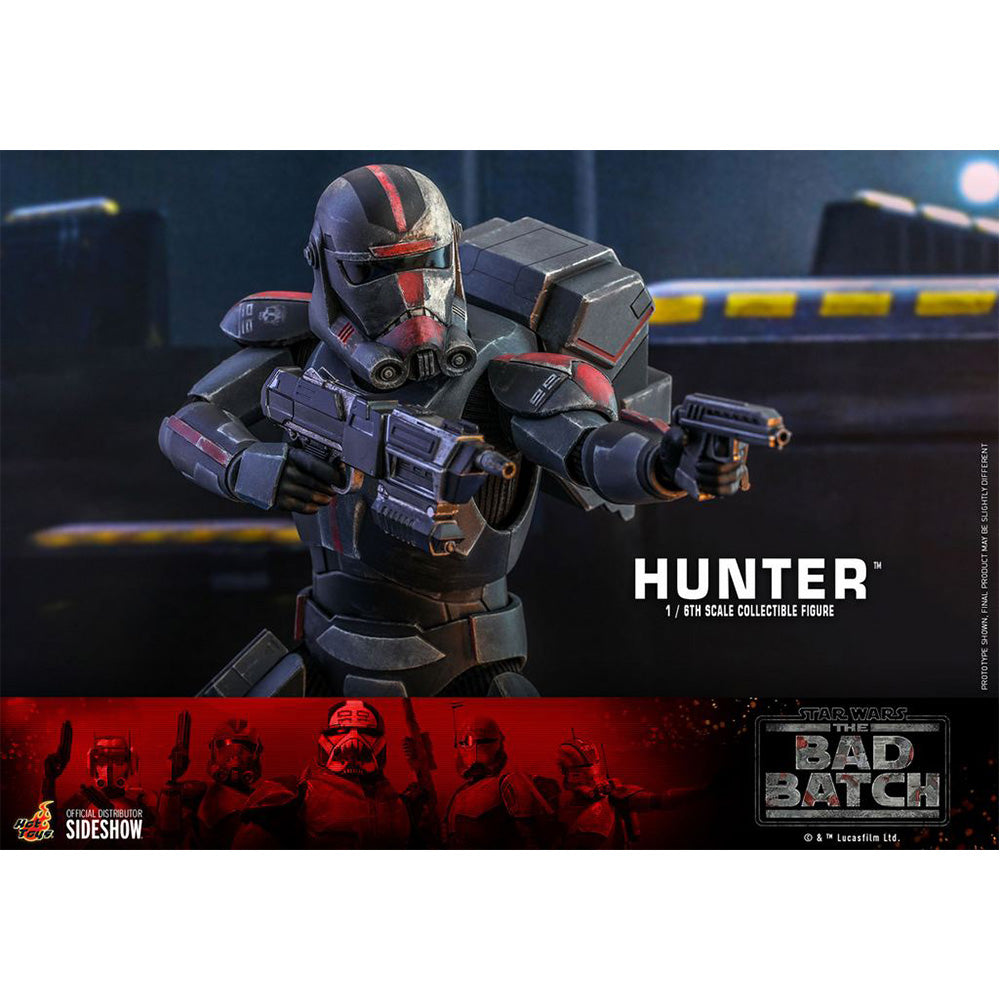 Hot Toys Figur Hunter - Star Wars: The Bad Batch