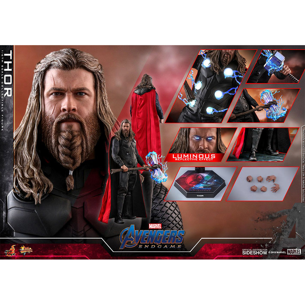 Hot Toys Figur Thor - Marvel: Avengers Endgame