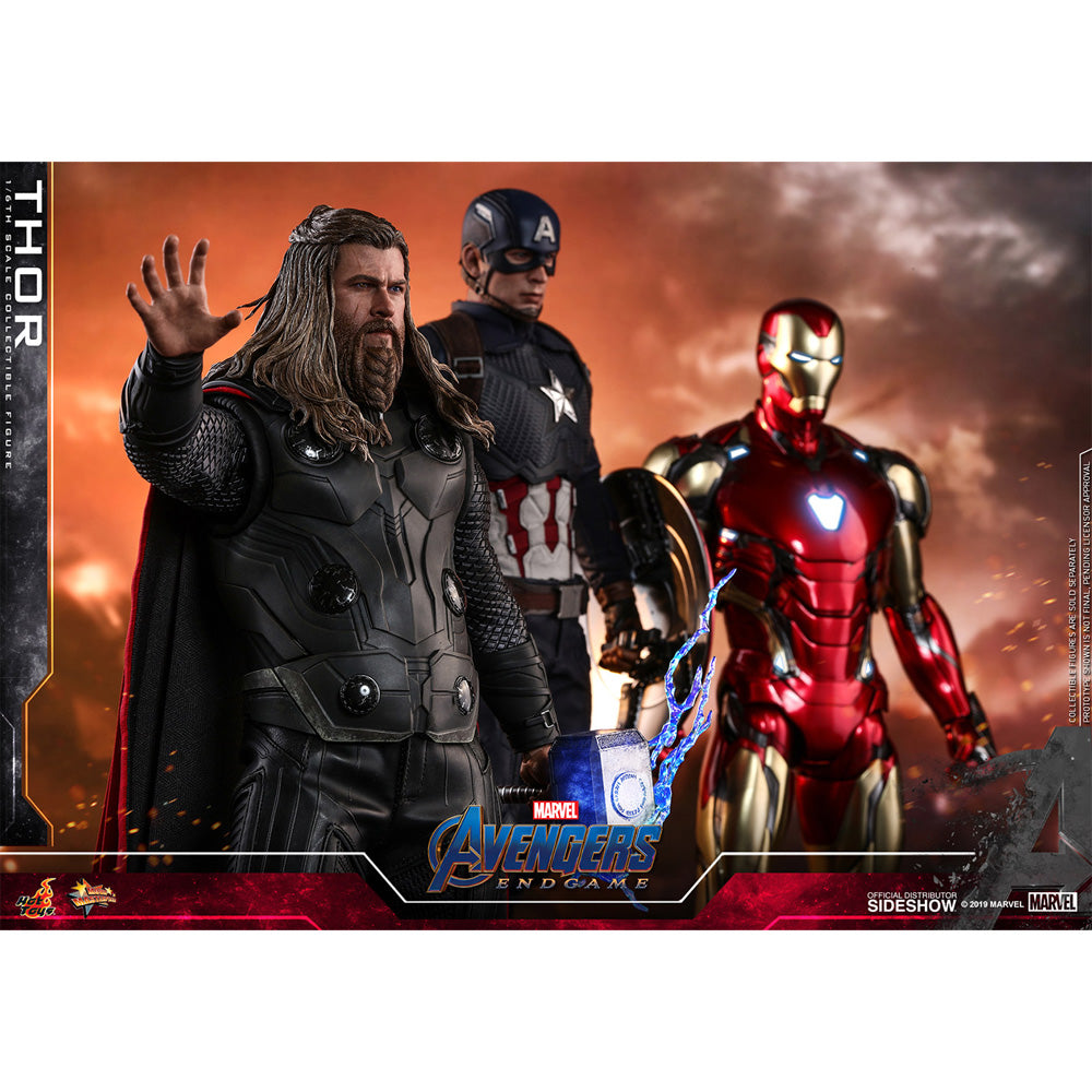 Hot Toys Figur Thor - Marvel: Avengers Endgame