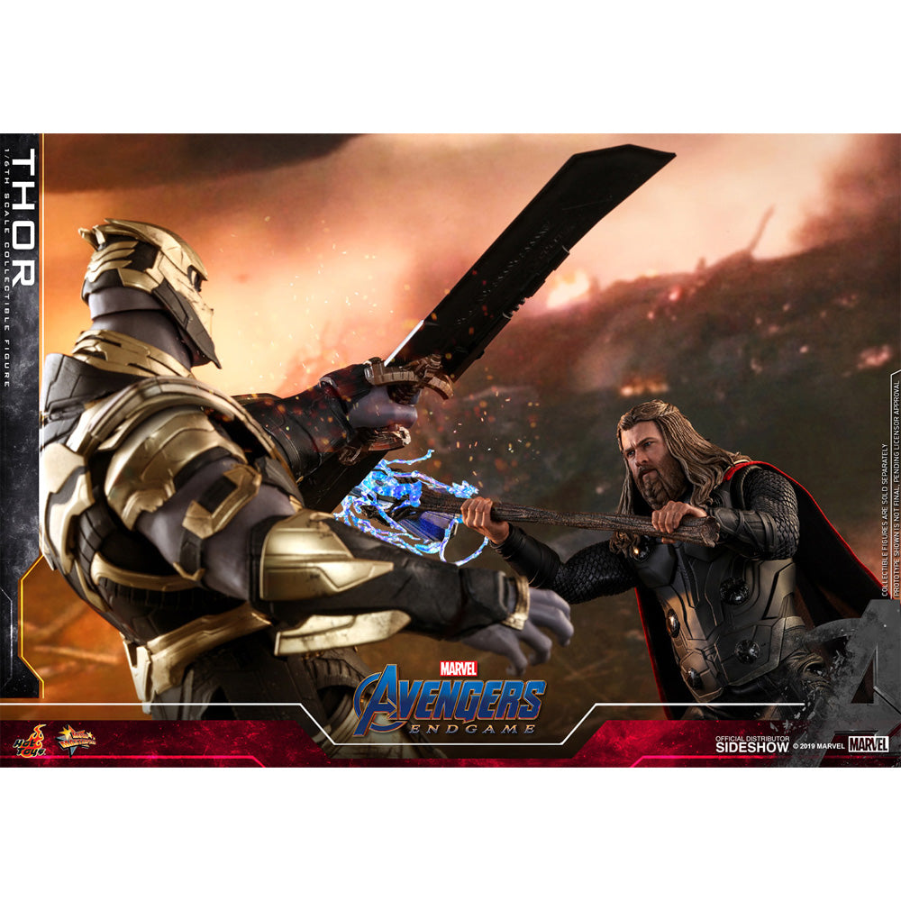 Hot Toys Figur Thor - Marvel: Avengers Endgame