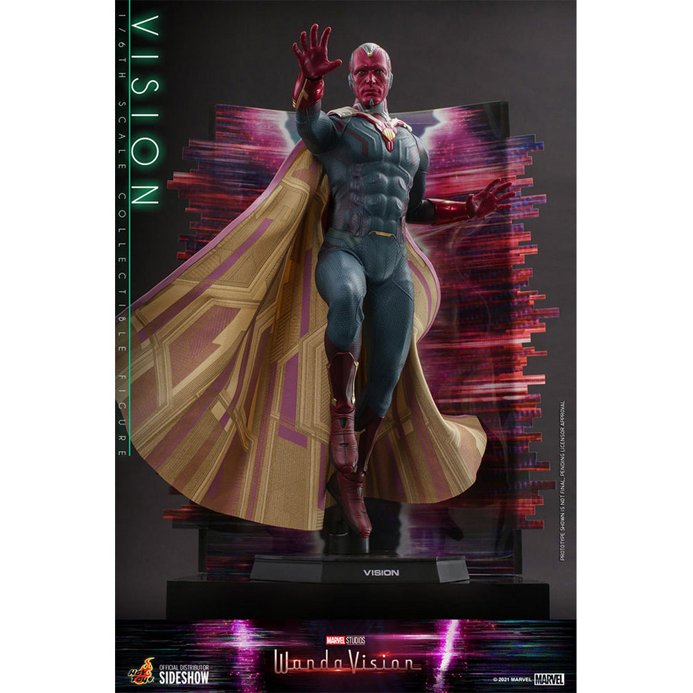 Hot Toys Figur Vision - Marvel WandaVision
