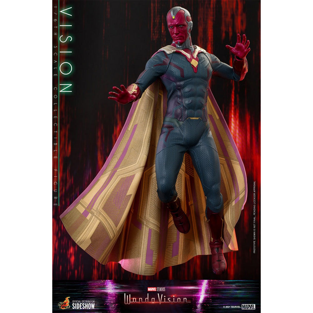 Hot Toys Figur Vision - Marvel WandaVision