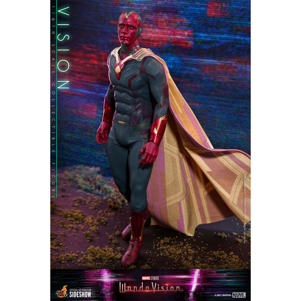 Hot Toys Figur Vision - Marvel WandaVision
